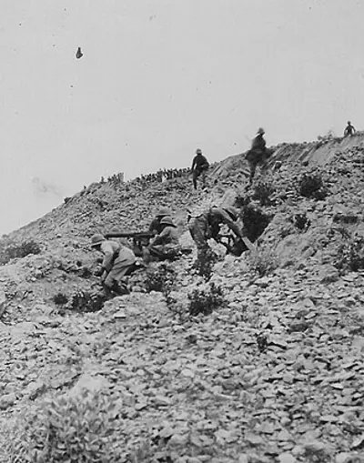 1919 the third anglo afghan war ended with the united kingdom sig 08 08
