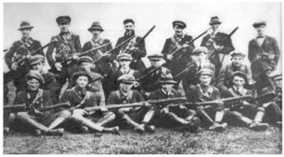 1920 irish war of independence british police known as black an 09 20