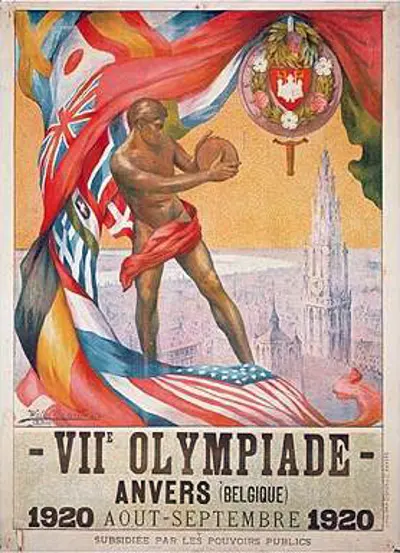 1920 the 1920 summer olympics having started four months earlier 08 14
