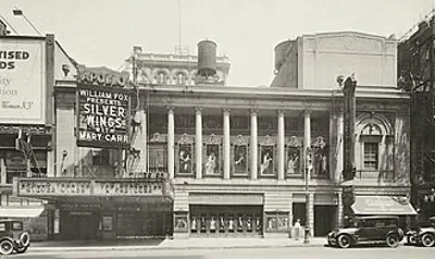 1920 times square theater pictured opened on broadway with a pr 09 30