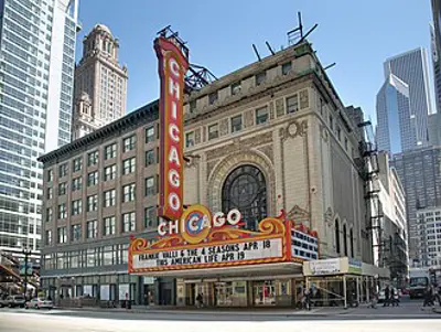 1921 the chicago theatre pictured the oldest surviving grand m 10 26