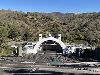 1922 the hollywood bowl opens