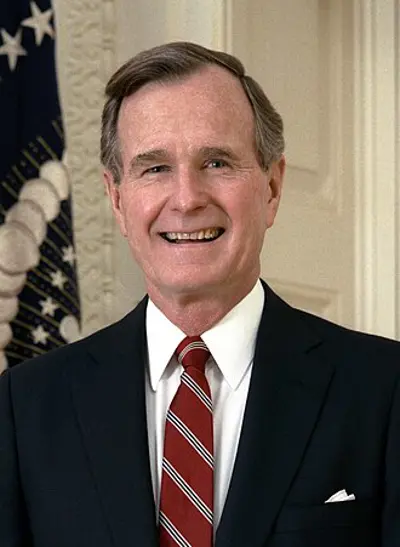 1924 george h. w