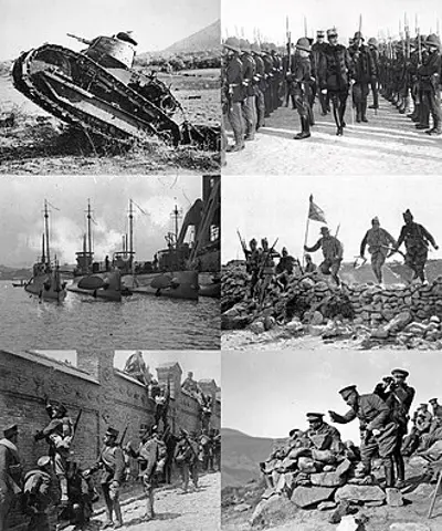 1925 rif war spanish forces including troops from the foreign le 09 08