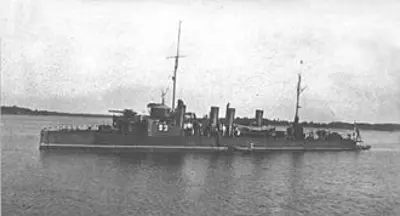 1925 s2 a finnish sokol class torpedo boat sinks during a fierc 10 04