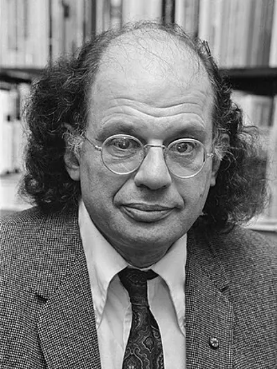 Allen Ginsberg, American poet (died 1997)