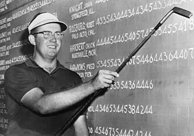 Bob Rosburg, American golfer (died 2009)