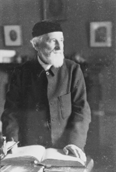 Edwin Abbott Abbott, English theologian and author (born 1838)
