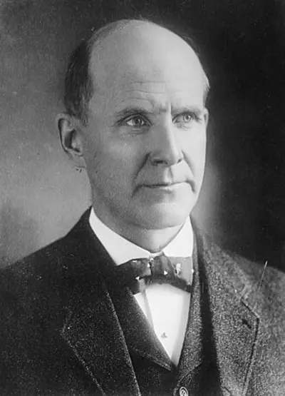 Eugene V. Debs, American union leader and politician (born 1855)