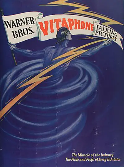 First public screening using the Vitaphone process