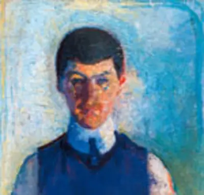 Ludvig Karsten, Norwegian painter (born 1876)