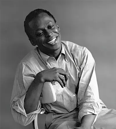 Miles Davis, American trumpet player, composer, and bandleader (died 1991)