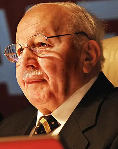 Necmettin Erbakan, Turkish engineer and politician, 23rd Prime Minister of Turkey (died 2011)