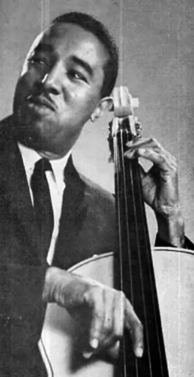 Ray Brown, American bassist and cellist (died 2002)