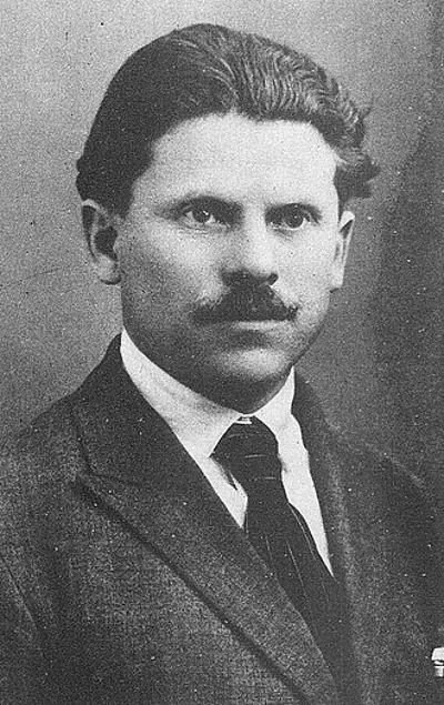 Sholom Schwartzbard assassinates Symon Petliura, the head of the government of the Ukrainian People's Republic, which is