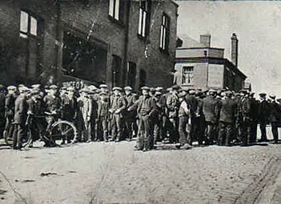 The 1926 United Kingdom general strike ends