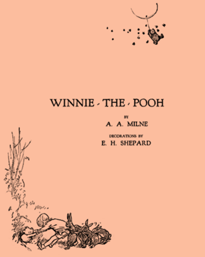 The first book featuring English author A. A. Milne's fictional bear Winnie-the-Pooh was published.