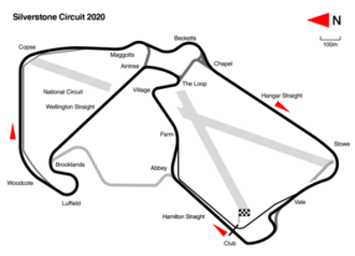 The first British Grand Prix was held at Brooklands.