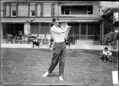 Warren Wood, American golfer and soldier (born 1887)