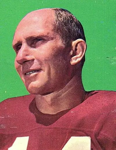 Y. A. Tittle, American football player (died 2017)