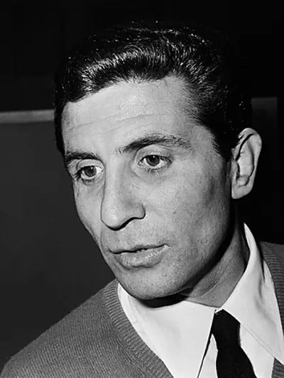 1927 gilbert becaud french singer songwriter pianist and actor 10 24