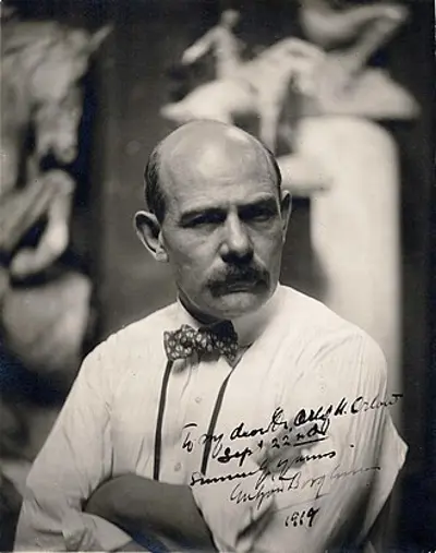 1927 gutzon borglum begins sculpting mount rushmore