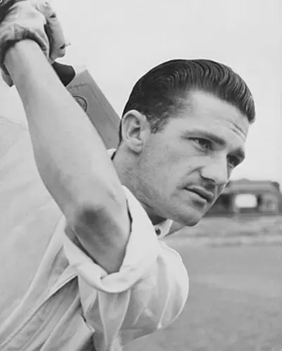 1928 neil harvey australian cricketer 10 08
