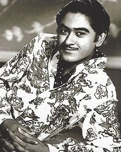 1929 kishore kumar indian singer songwriter and actor died 1987 08 04