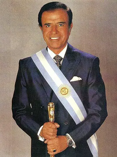 1930 carlos menem argentinian lawyer and politician 50th presid 07 02