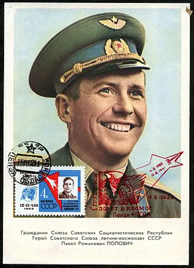 1930 pavel popovich ukrainian general pilot and cosmonaut die 10 05