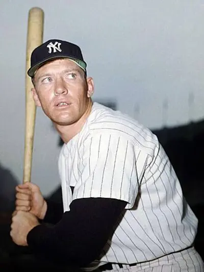 1931 mickey mantle american baseball player and sportscaster di 10 20