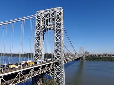 1931 the george washington bridge in the united states is opened 10 01