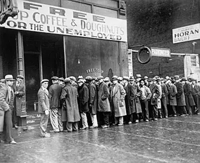 1932 during the great depression u.s