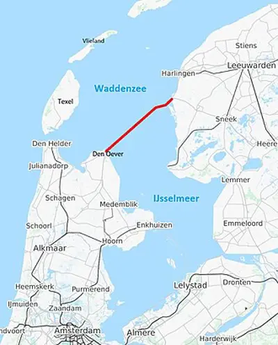 1932 in the netherlands construction of the afsluitdijk is compl 05 28