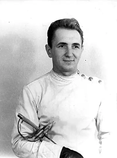 1932 jerzy pawowski polish fencer and double agent died 2005 10 25