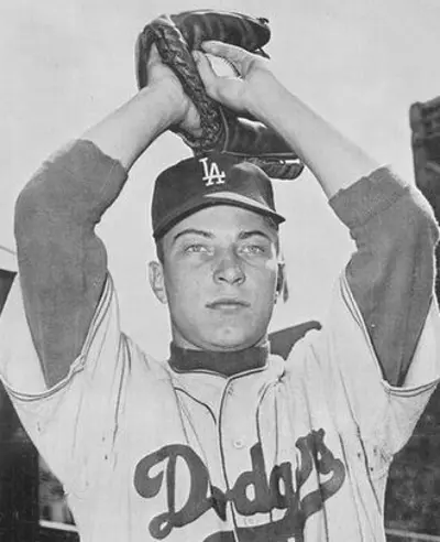 1932 johnny podres american baseball player and coach died 2008 09 30