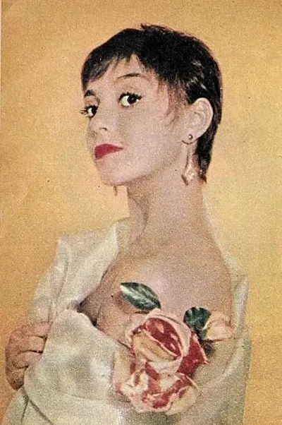 1932 liliane montevecchi french italian actress dancer and sing 10 13