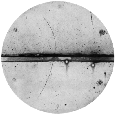 1932 the positron antiparticle of the electron is discovered by 08 02