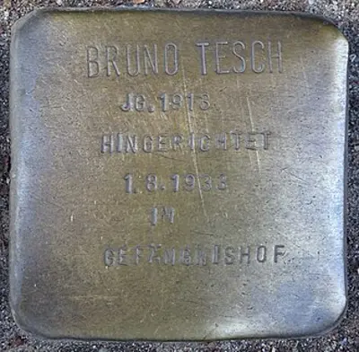 1933 anti fascist activists bruno tesch walter moller karl wolf 08 01