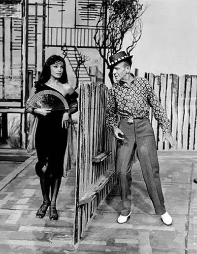 1933 barrie chase american actress and dancer 10 20