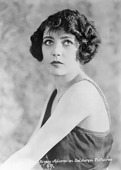 1933 renee adoree french american actress born 1898 10 05