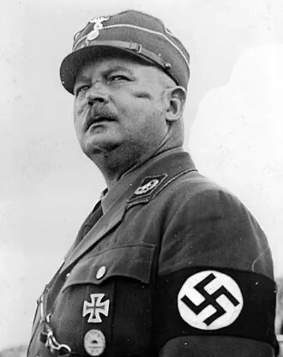 1934 ernst rohm german paramilitary commander co founder and le 07 01