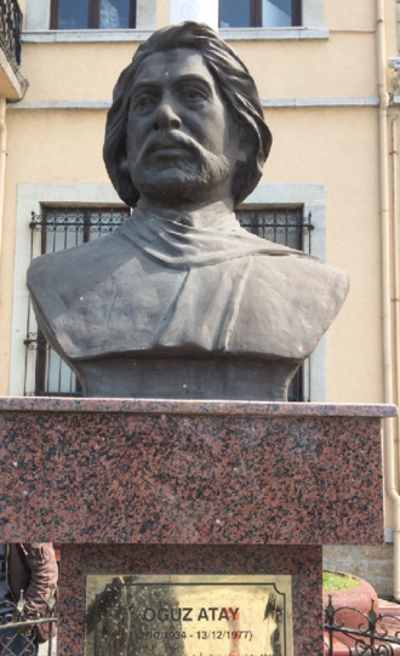 1934 oguz atay turkish engineer and author died 1977 10 12
