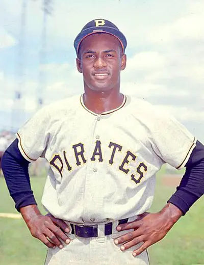 1934 roberto clemente puerto rican american baseball player and 08 18