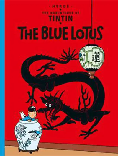 1934 the blue lotus the fifth volume of the adventures of tintin 08 09