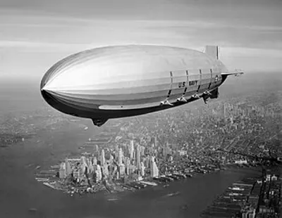 1934 the rigid airship uss macon surprised the uss houston near c 07 19