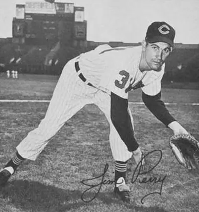 1935 jim perry american baseball player 10 30