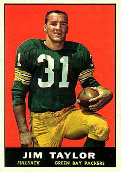 1935 jim taylor american football player and sportscaster died 09 20