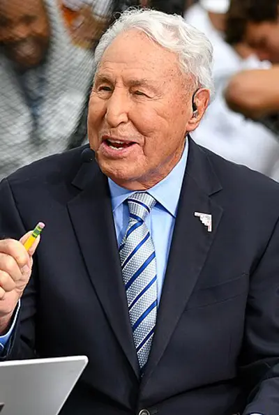 1935 lee corso american college football coach and broadcaster 08 07