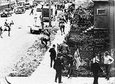 1935 police in vancouver british columbia canada clash with st 06 18